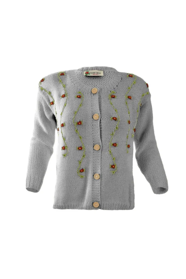Fanm Mon CLEMATIS Cotton Cardigan