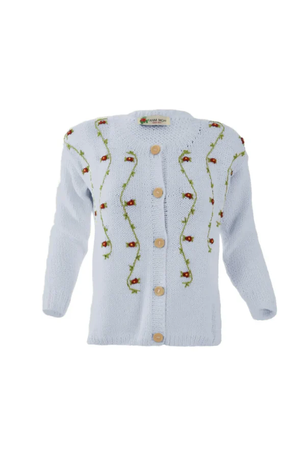 Fanm Mon CLEMATIS Cotton Cardigan