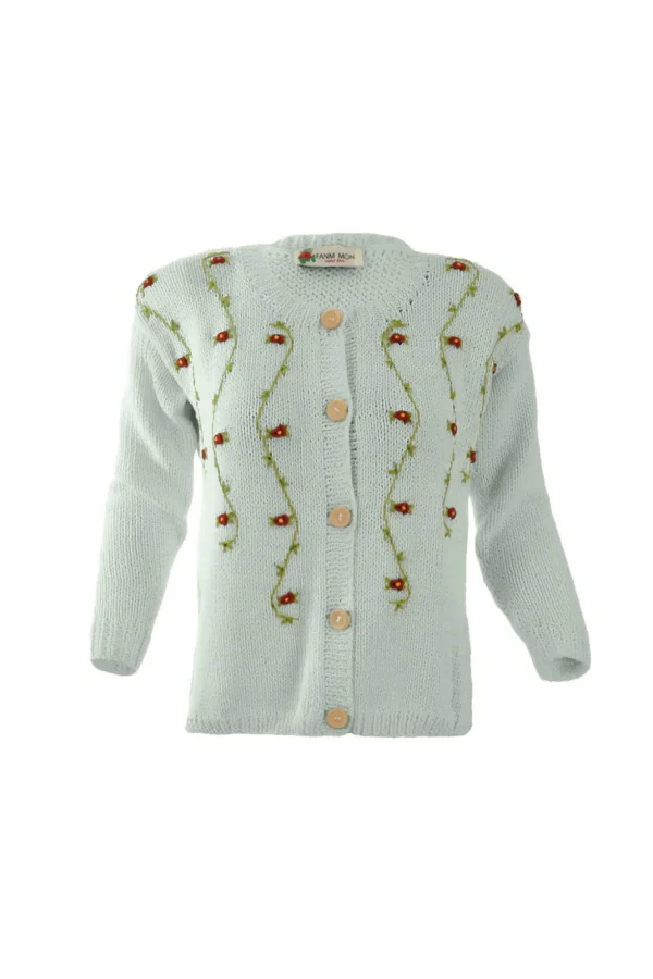Fanm Mon CLEMATIS Cotton Cardigan