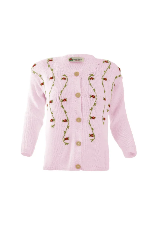 Fanm Mon CLEMATIS Cotton Cardigan
