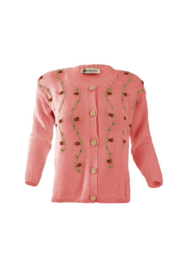 Fanm Mon CLEMATIS Cotton Cardigan