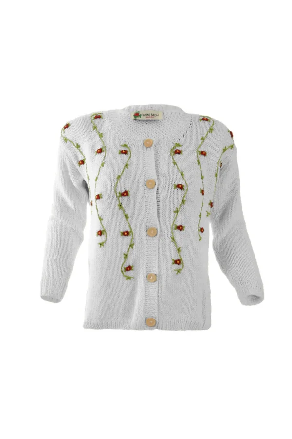 Fanm Mon CLEMATIS Cotton Cardigan