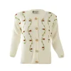 Fanm Mon CLEMATIS Wool Cardigan