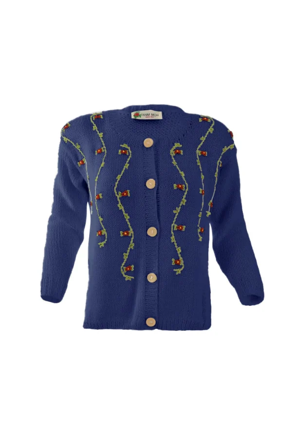 Fanm Mon CLEMATIS Wool Cardigan