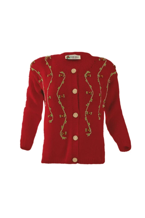 Fanm Mon CLEMATIS Wool Cardigan