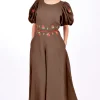 Fanm Mon DATCHA JUMPSUIT 2 SLEEVES