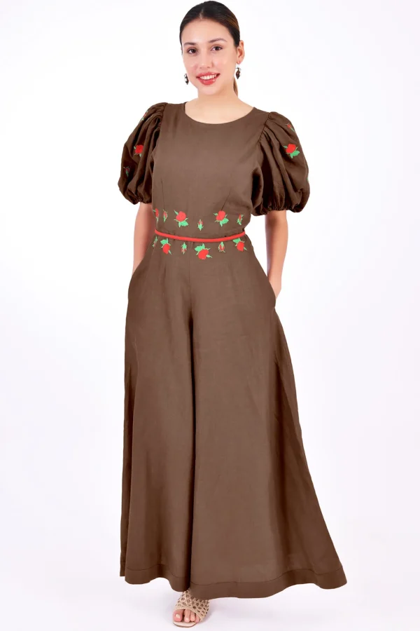 Fanm Mon DATCHA JUMPSUIT 2 SLEEVES