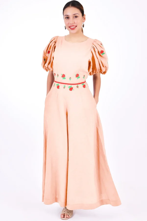 Fanm Mon DATCHA JUMPSUIT 2 SLEEVES