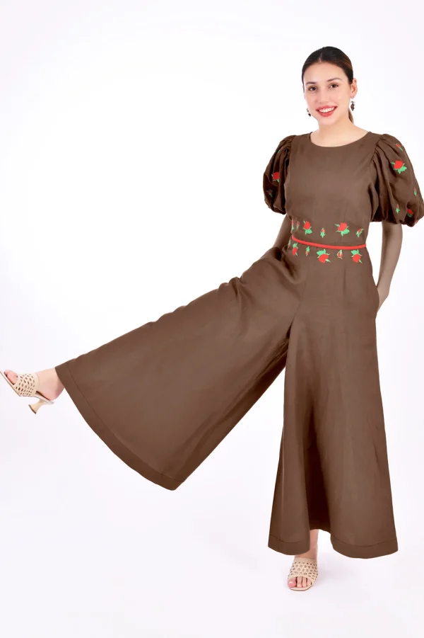 Fanm Mon DATCHA JUMPSUIT 2 SLEEVES