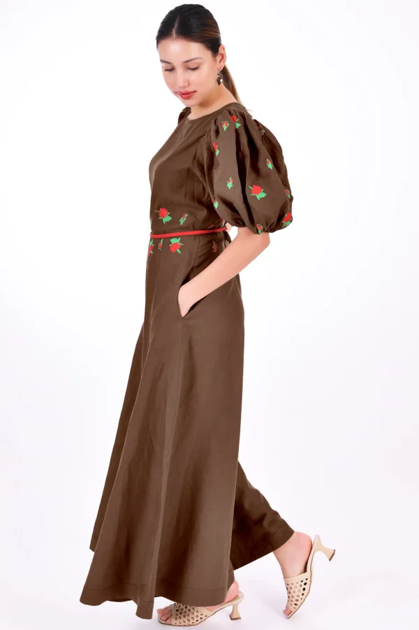 Fanm Mon DATCHA JUMPSUIT 2 SLEEVES