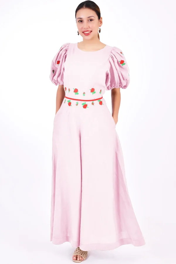 Fanm Mon DATCHA JUMPSUIT 2 SLEEVES