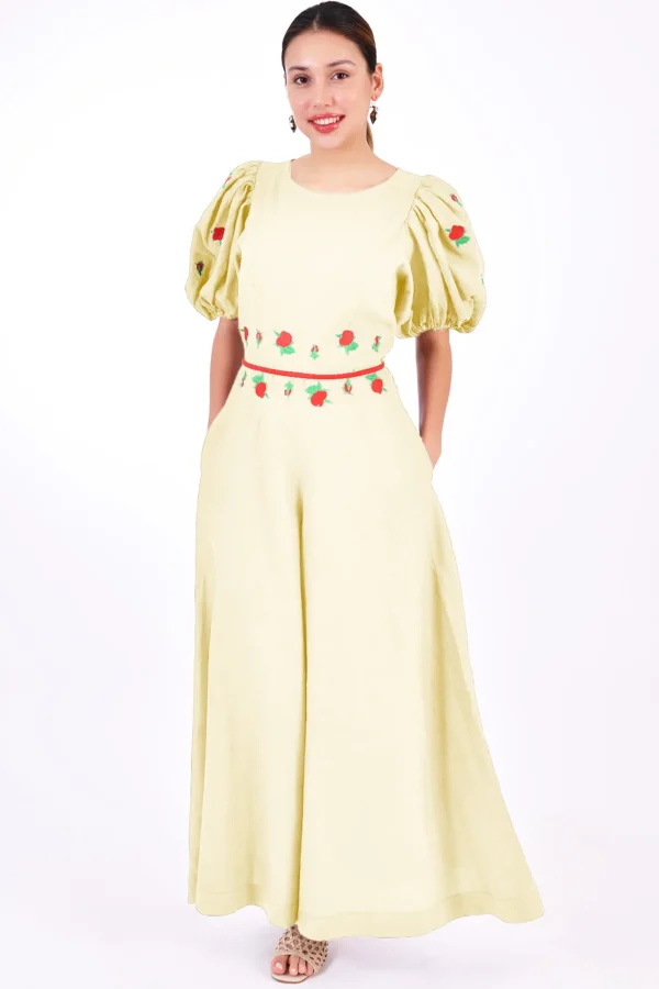 Fanm Mon DATCHA JUMPSUIT 2 SLEEVES