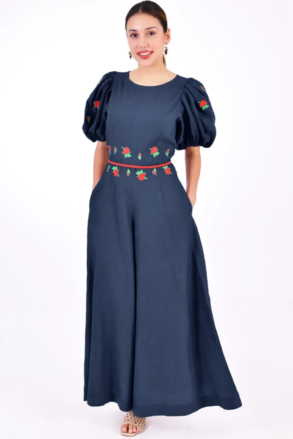 Fanm Mon DATCHA JUMPSUIT 2 SLEEVES