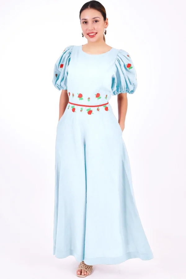Fanm Mon DATCHA JUMPSUIT 2 SLEEVES
