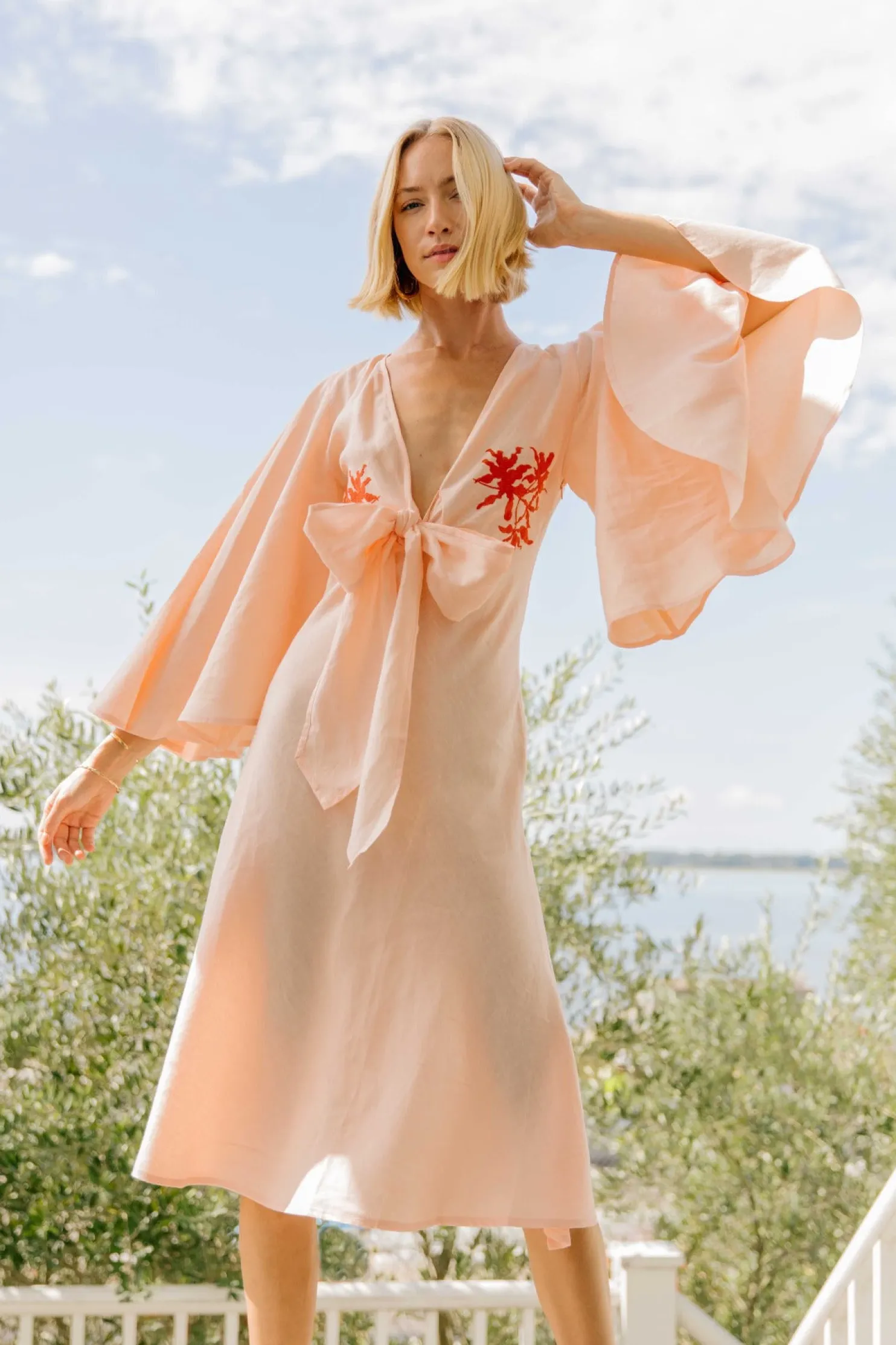 dayna_dress_marassa_colle_0.webp Fanm Mon DAYNA DRESS (Marassa Collection)