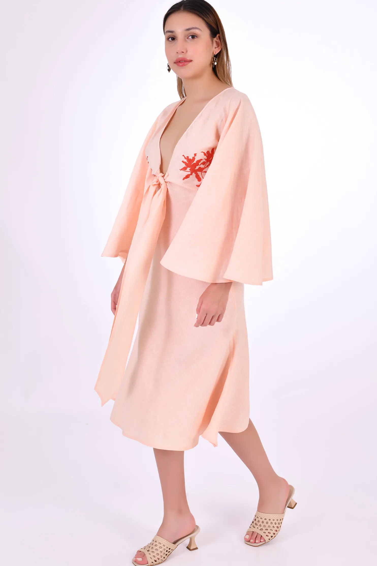 dayna_dress_marassa_colle_1.webp Fanm Mon DAYNA DRESS (Marassa Collection)