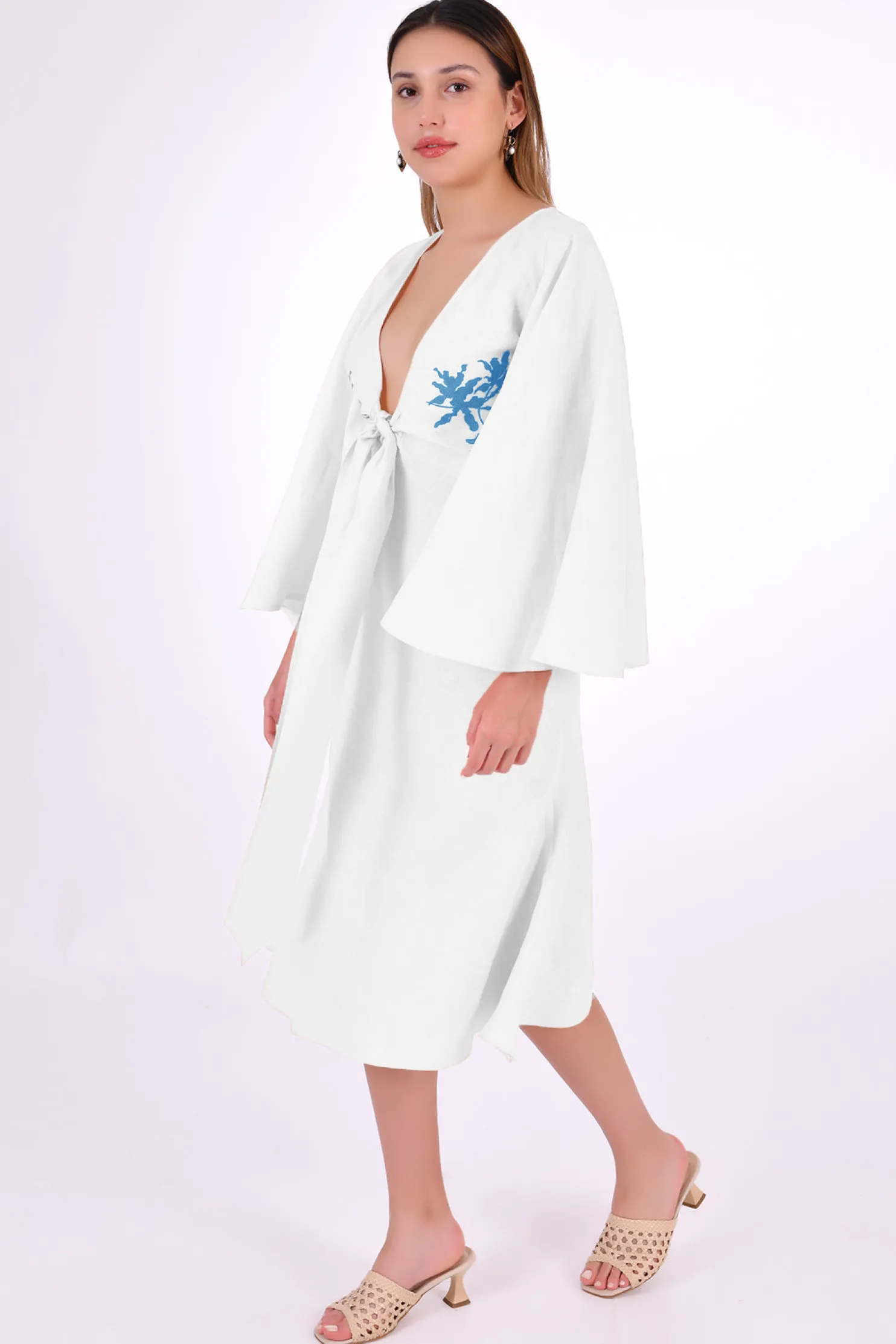 dayna_dress_marassa_colle_5.webp Fanm Mon DAYNA DRESS (Marassa Collection)