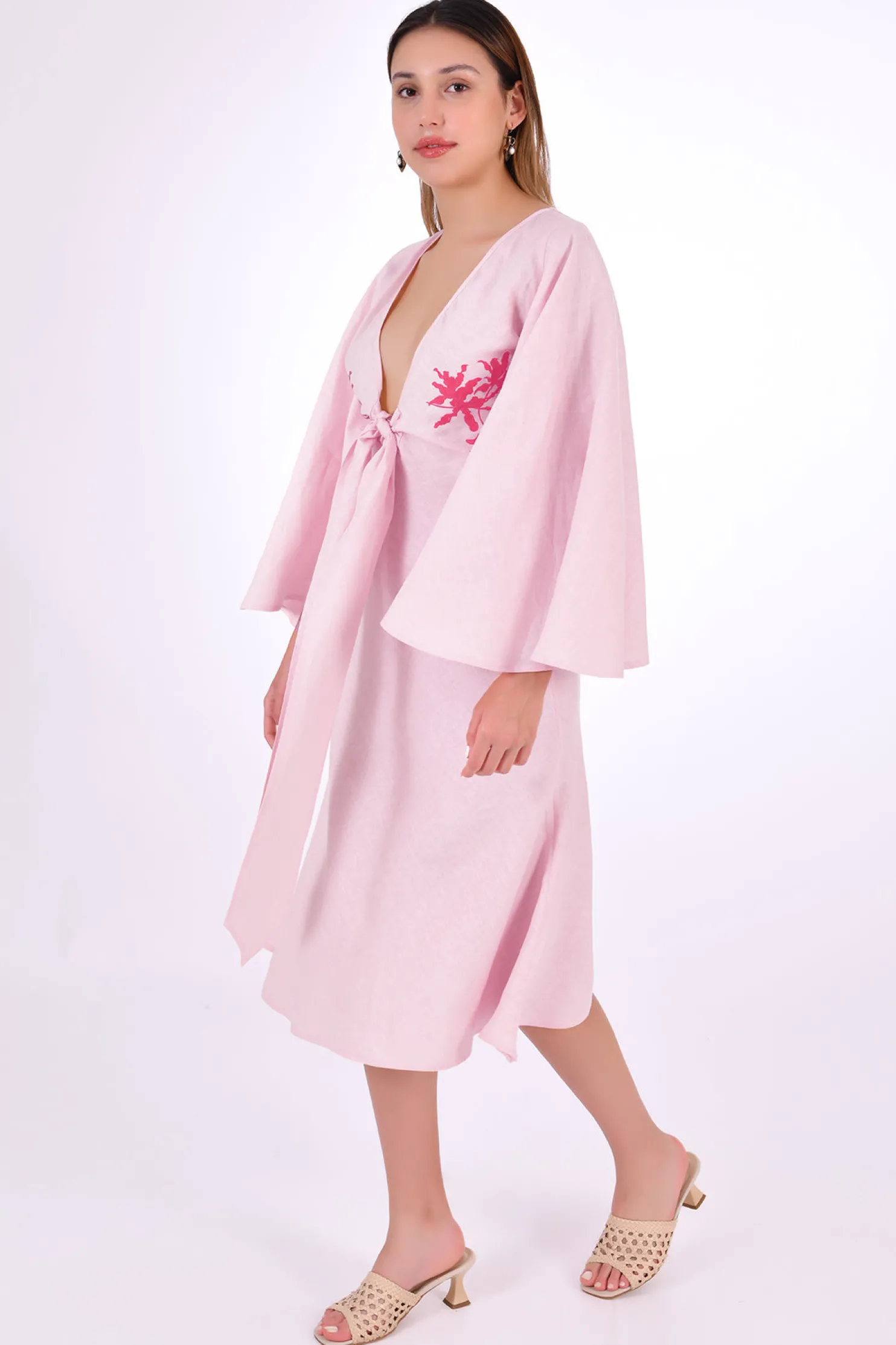 dayna_dress_marassa_colle_6.webp Fanm Mon DAYNA DRESS (Marassa Collection)