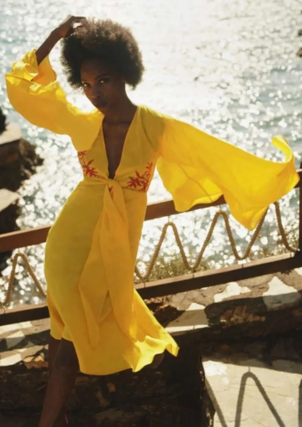 Fanm Mon DAYNA DRESS (Wanga Collection)