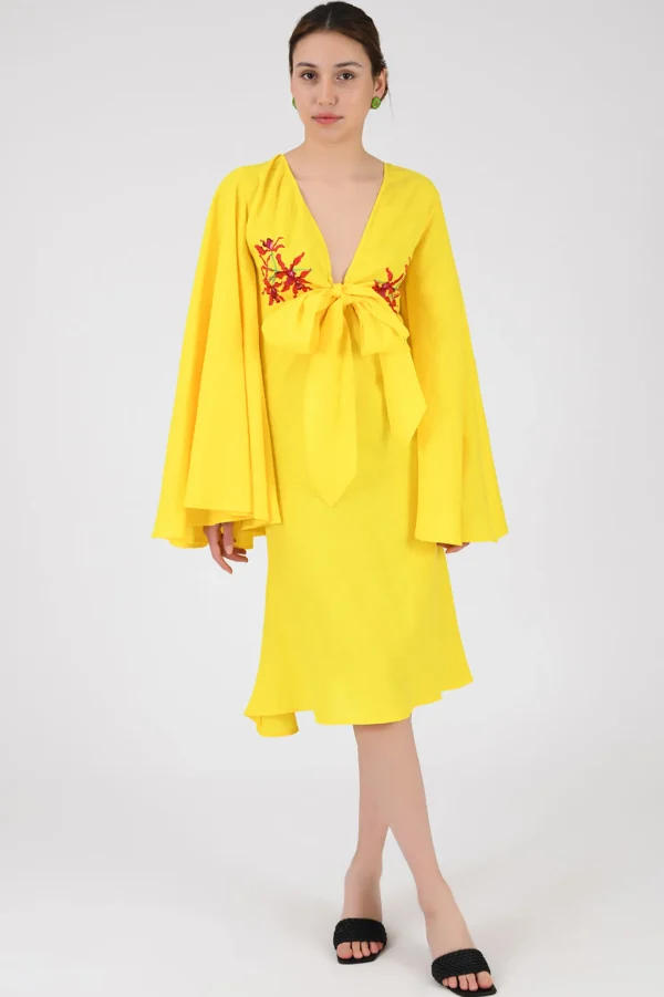 Fanm Mon DAYNA DRESS (Wanga Collection)