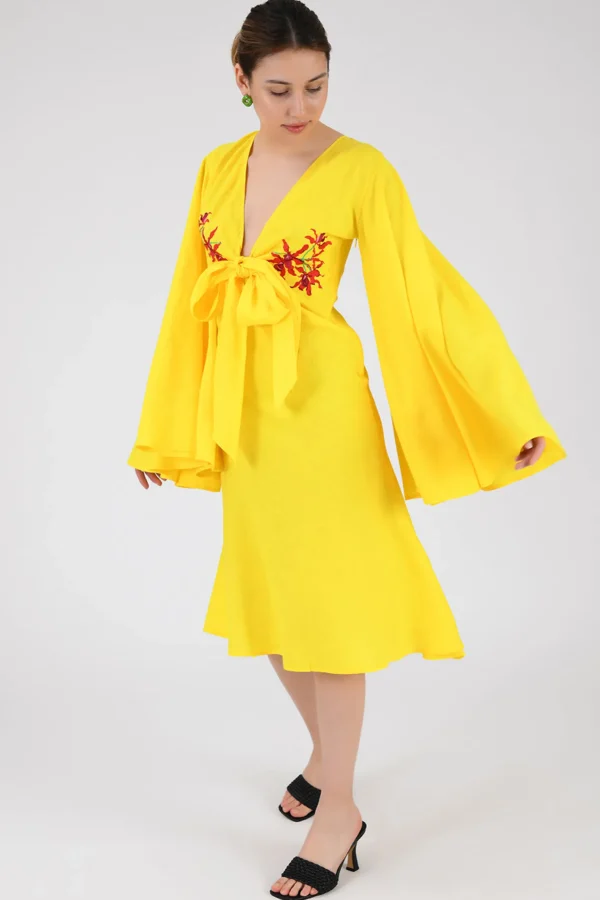 Fanm Mon DAYNA DRESS (Wanga Collection)