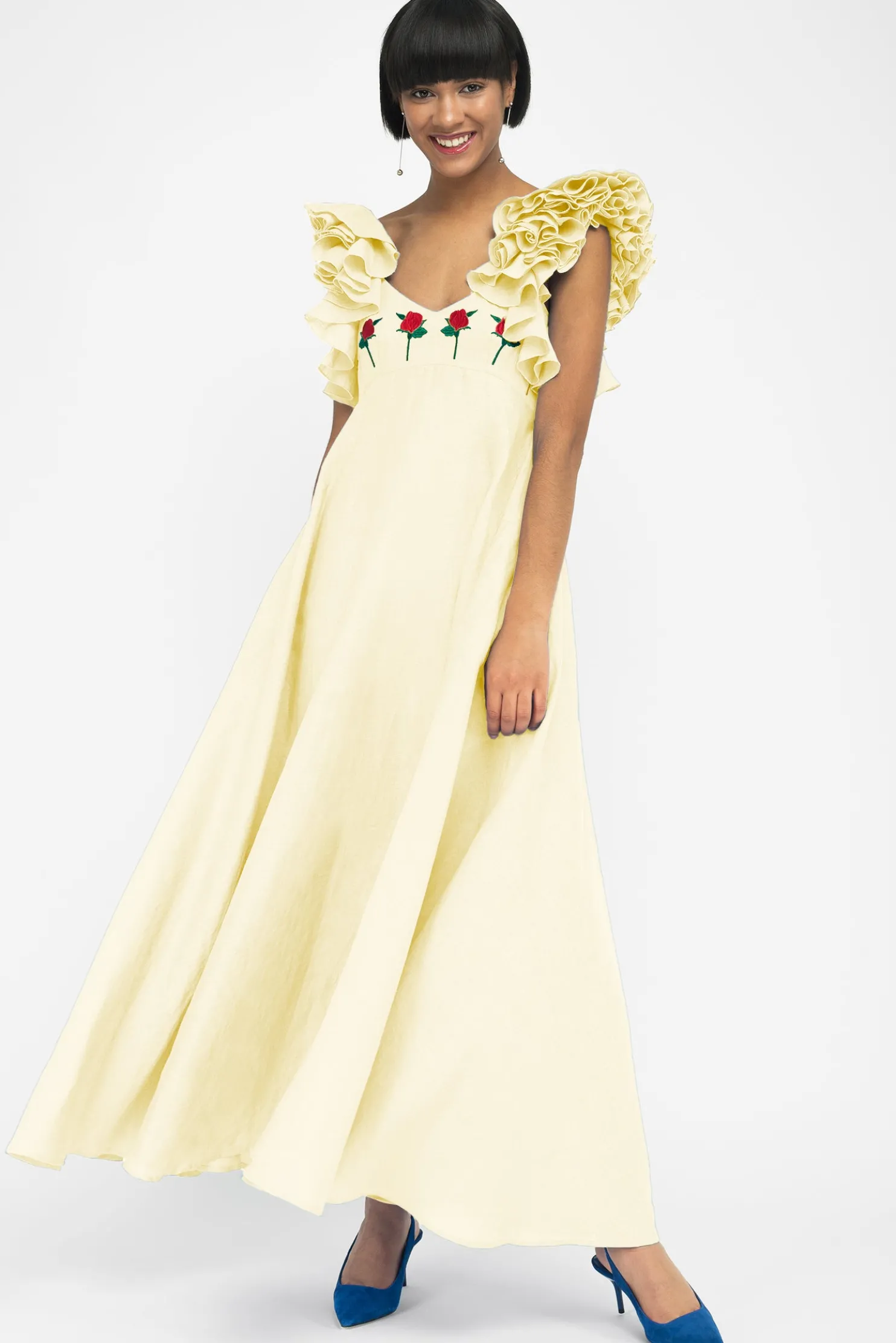 demre_dress_kajou_collect_4.webp Fanm Mon DEMRE DRESS (Kajou Collection)