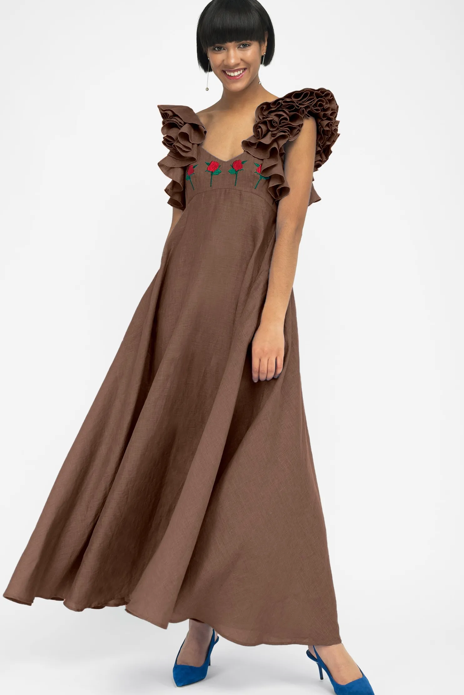 demre_dress_kajou_collect_9.webp Fanm Mon DEMRE DRESS (Kajou Collection)
