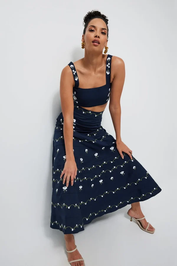 Fanm Mon DERYA SKIRT SET