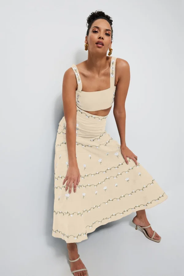 Fanm Mon DERYA SKIRT SET