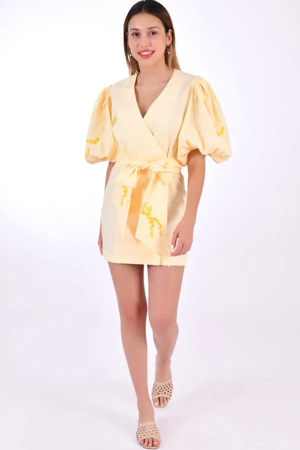 Fanm Mon ELIF MINI DRESS (Marassa Collection)