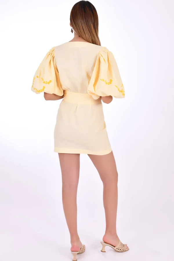 Fanm Mon ELIF MINI DRESS (Marassa Collection)
