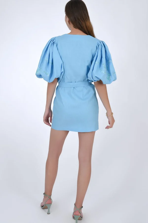 Fanm Mon ELIF WRAP DRESS (Manmzel Collection)