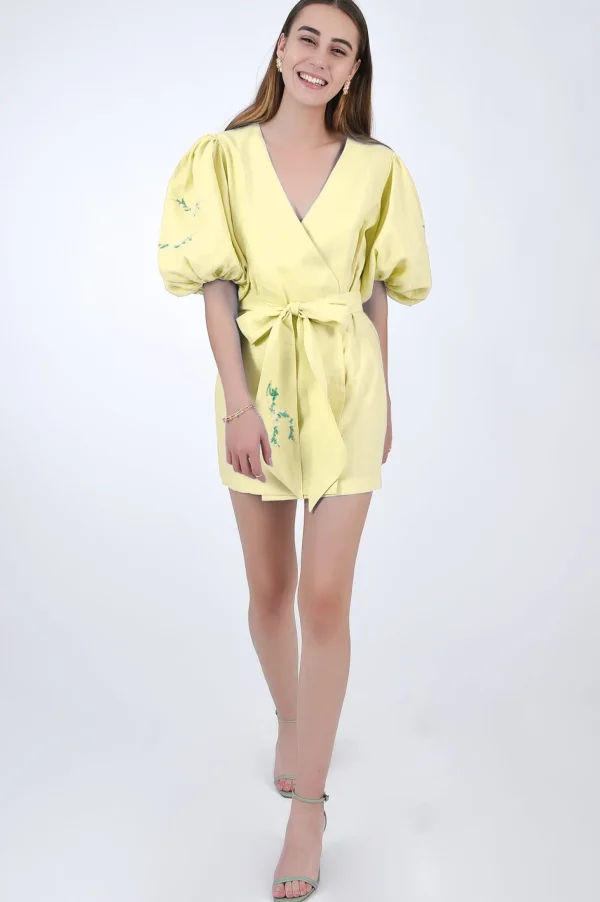Fanm Mon ELIF WRAP DRESS (Manmzel Collection)