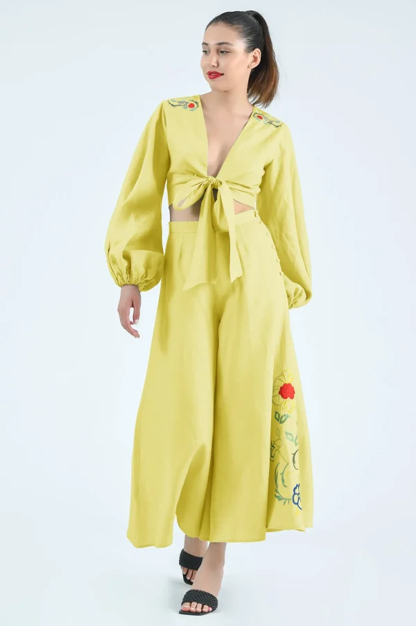 Fanm Mon ESILA PANTS SET
