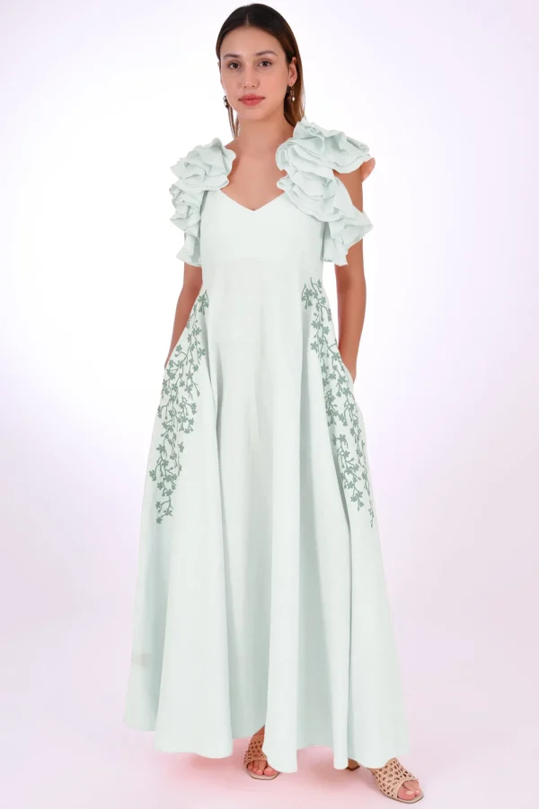 Fanm Mon ESSEN MAXI DRESS (Marassa Collection)
