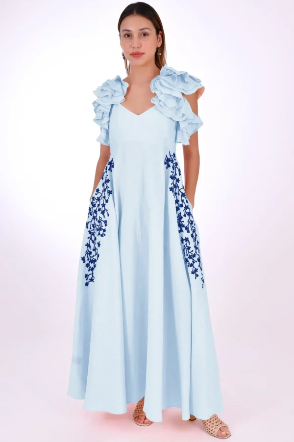 Fanm Mon ESSEN MAXI DRESS (Marassa Collection)