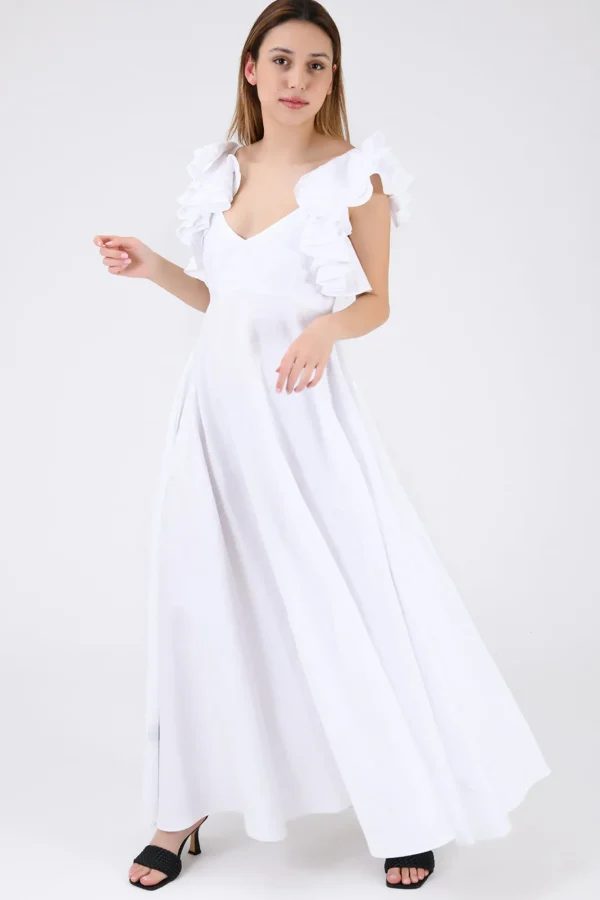 Fanm Mon ESSEN MAXI DRESS (Wanga Collection)