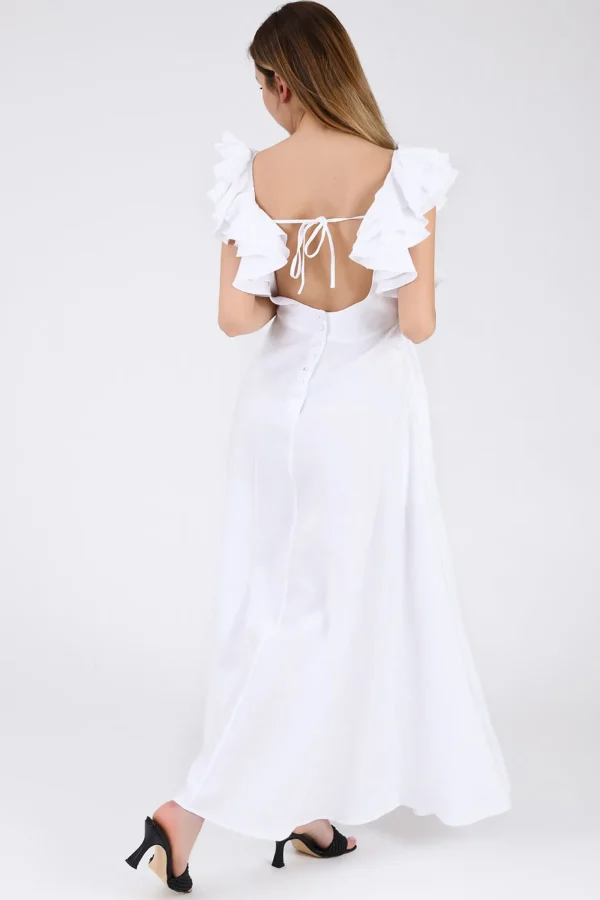 Fanm Mon ESSEN MAXI DRESS (Wanga Collection)
