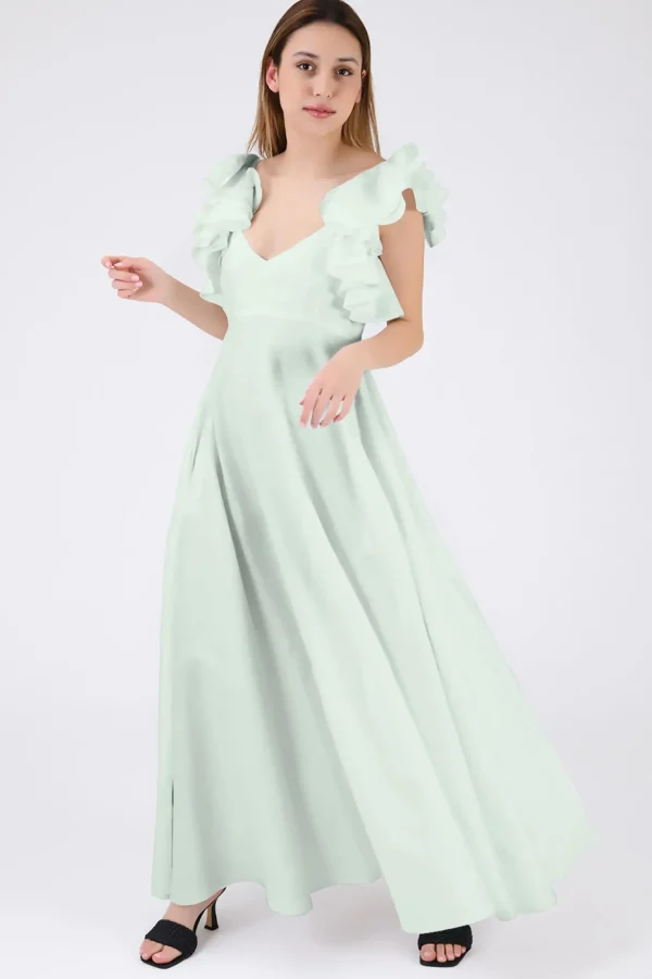 Fanm Mon ESSEN MAXI DRESS (Wanga Collection)