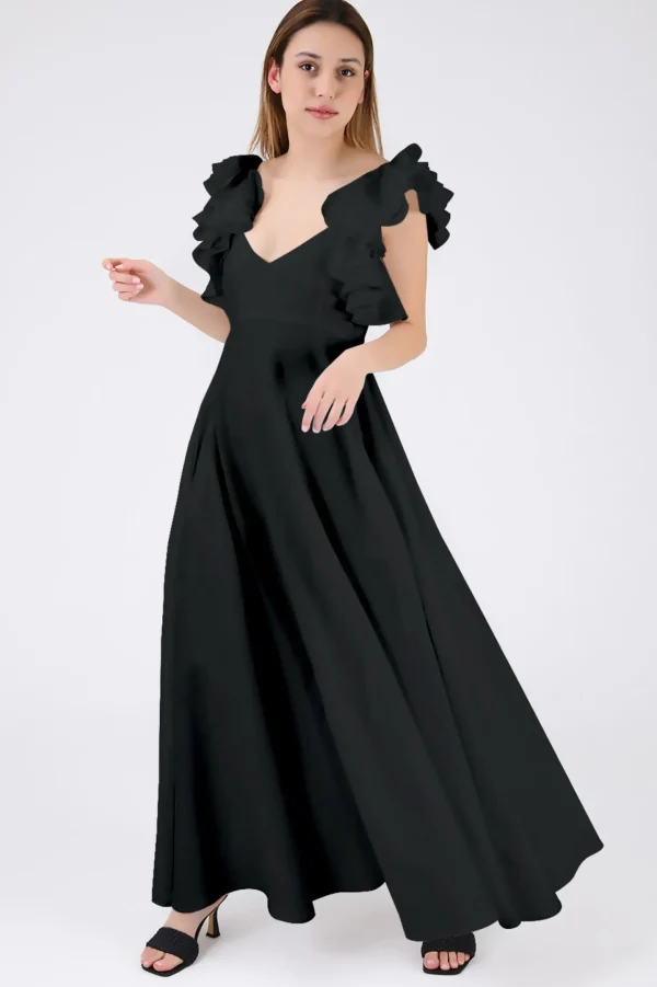 Fanm Mon ESSEN MAXI DRESS (Wanga Collection)