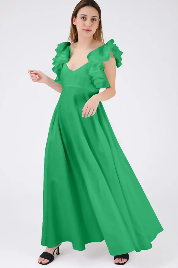 Fanm Mon ESSEN MAXI DRESS (Wanga Collection)