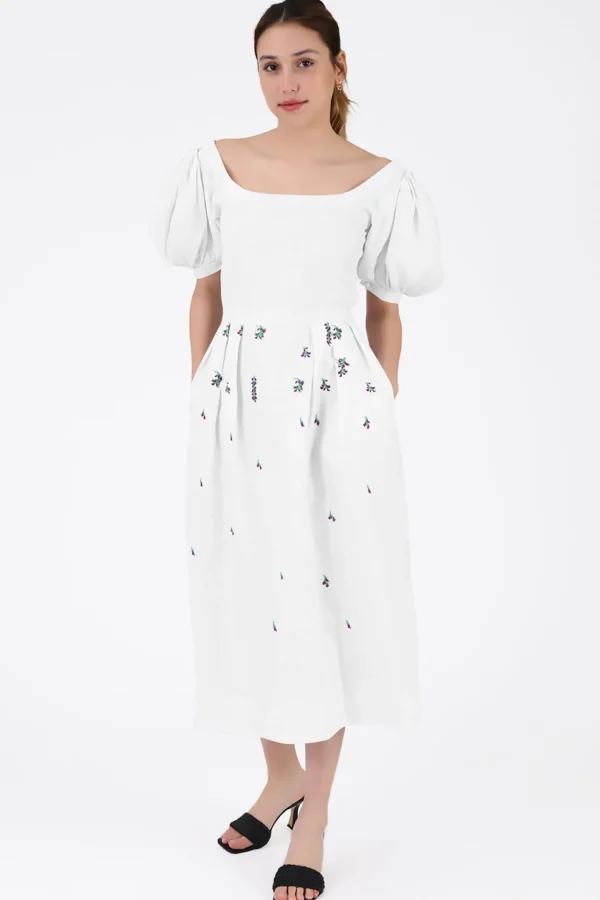 Fanm Mon EZILI DRESS (Wanga Collection)