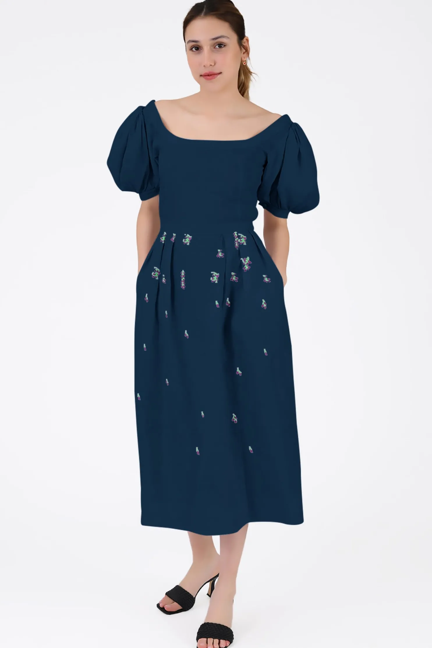 ezili_dress_wanga_collect_5.webp Fanm Mon EZILI DRESS (Wanga Collection)