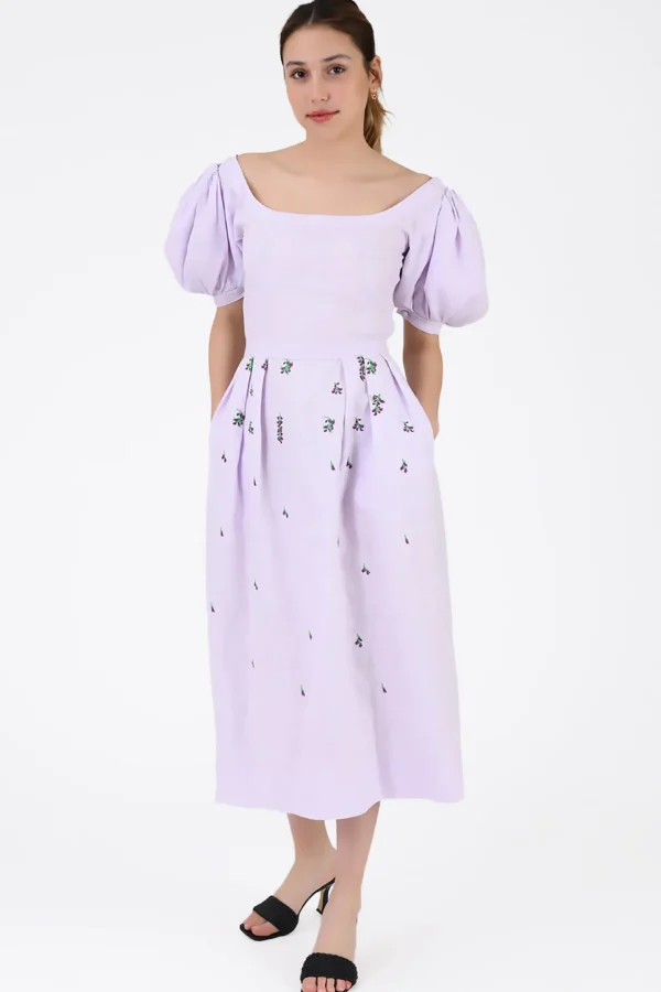Fanm Mon EZILI DRESS (Wanga Collection)