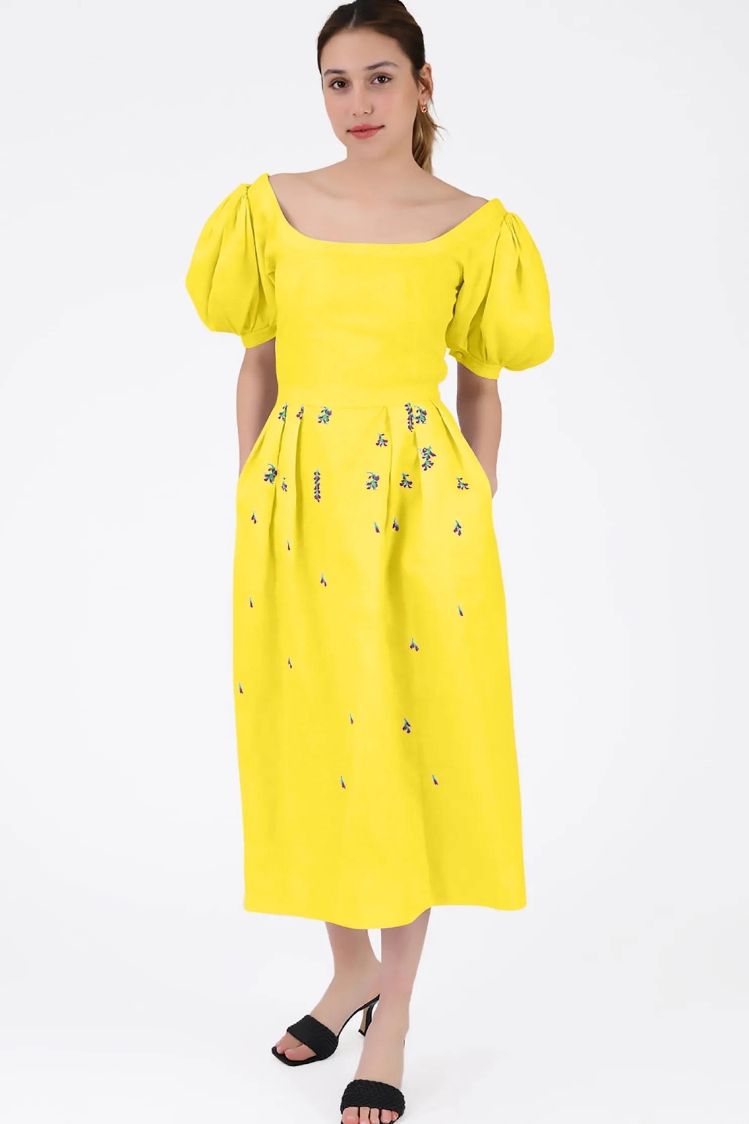 ezili_dress_wanga_collect_8.webp Fanm Mon EZILI DRESS (Wanga Collection)