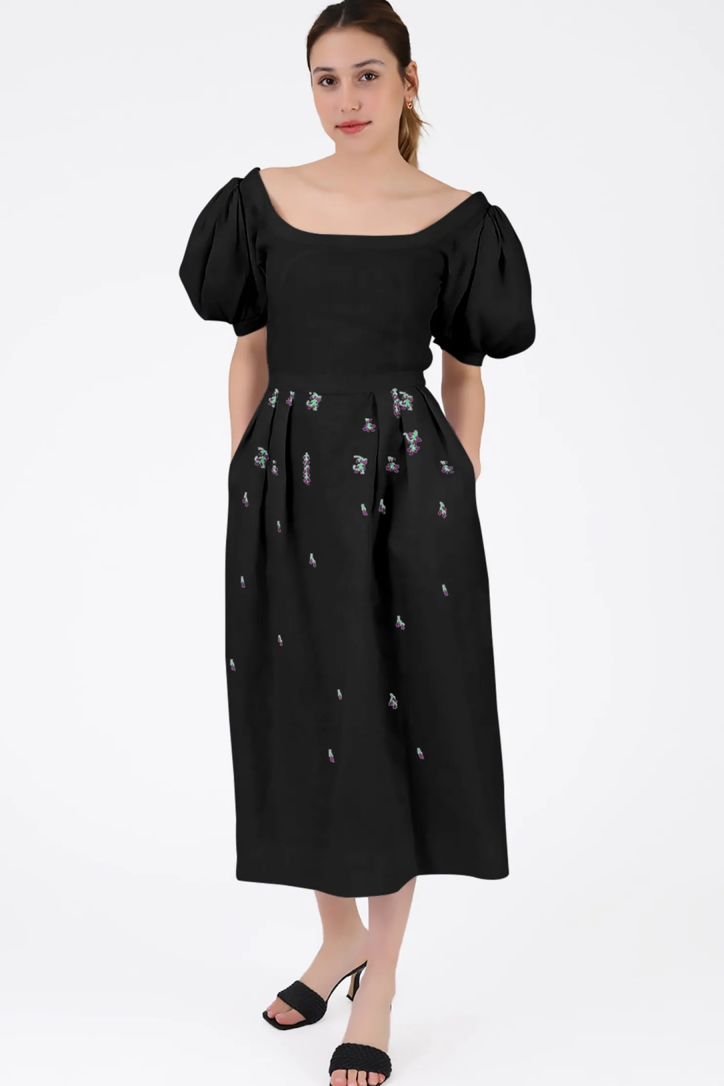 ezili_dress_wanga_collect_9.webp Fanm Mon EZILI DRESS (Wanga Collection)