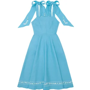 Fanm Mon x Minnow Women's Tie Knot Dress