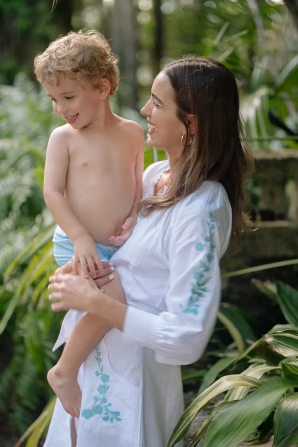 Fanm Mon x Minnow Women's Long Sleeve Dress