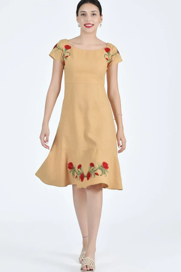 Fanm Mon FIRUZE DRESS