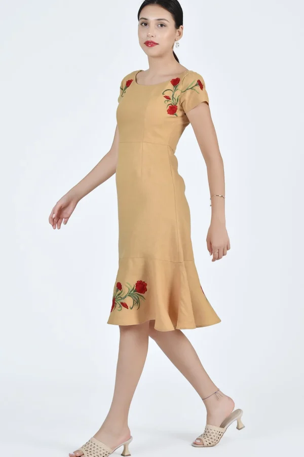 Fanm Mon FIRUZE DRESS